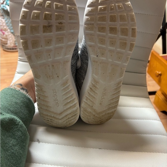 Adidas Monochrome Knit Sneakers - Picture 7 of 7